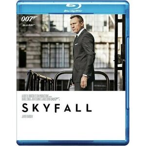 🎬 Skyfall (2012) – Brand New Sealed DVD – James Bond 007 Action Thriller